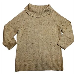 Charter Club Pullover Sweater Gold Size PL